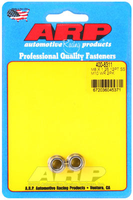 ARP 400-8311 Nut Kit M8 X 1.25 SS M10 socket 12pt Photo-0