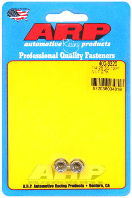 ARP 400-8320 Nut Kit 1/4-28 SS 12pt Photo-0