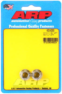ARP 400-8355 Nut Kit M10 X 1.50 SS 12mm socket 12pt Photo-0