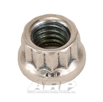 ARP 400-8370 Nut Kit M6 X 1.00 SS 12pt Photo-0