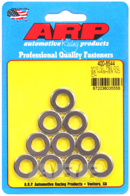 ARP 400-8544 Washer Kit M10 ID .750" OD stainless washers Photo-0