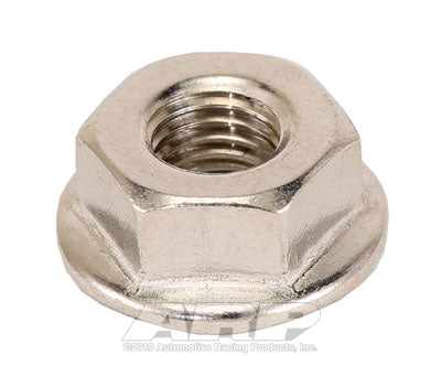 ARP 400-8609 Nut Kit 1/4"-28 SS flanged hex Photo-0
