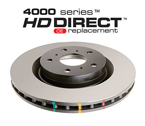 DBA 4653 Rear brake Disc SUBARU FORESTER 2.5 Photo-1