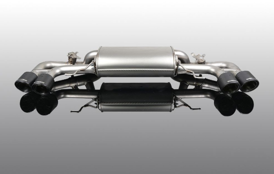 AC SCHNITZER 1812315514 Exhaust for BMW G14, G15, G16 M850i (axleback only) Photo-0