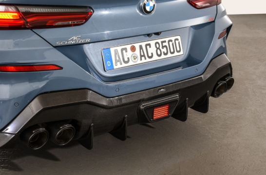 AC SCHNITZER 1812315514 Exhaust for BMW G14, G15, G16 M850i (axleback only) Photo-1