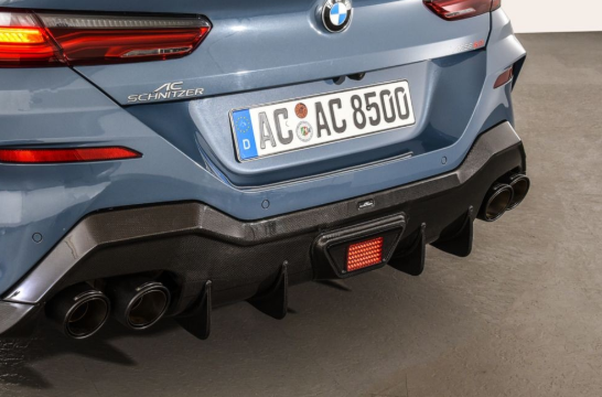 AC SCHNITZER 1812315514 Exhaust for BMW G14, G15, G16 M850i (axleback only) Photo-1 