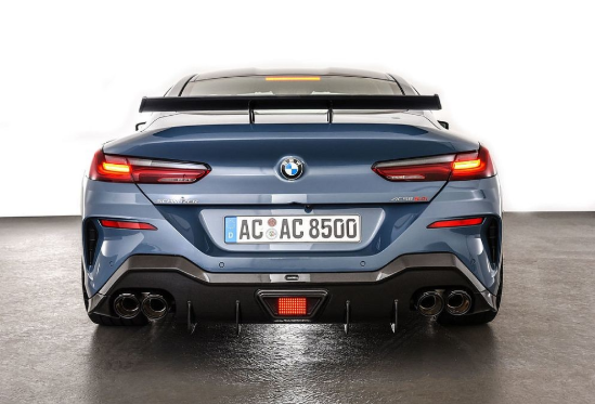 AC SCHNITZER 5112315510 Rear diffuser for BMW G14, G15, G16 M850i (M-sport SA 337 or M-technic SA 715) Photo-1