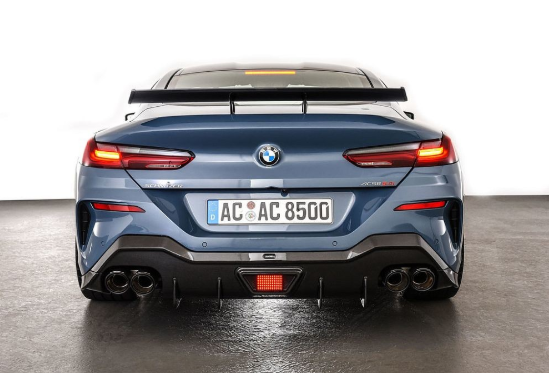 AC SCHNITZER 5112315510 Rear diffuser for BMW G14, G15, G16 M850i (M-sport SA 337 or M-technic SA 715) Photo-1 