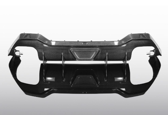 AC SCHNITZER 5112315510 Rear diffuser for BMW G14, G15, G16 M850i (M-sport SA 337 or M-technic SA 715) Photo-0