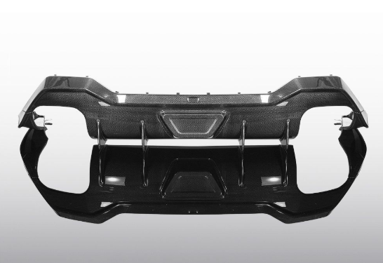 AC SCHNITZER 5112315510 Rear diffuser for BMW G14, G15, G16 M850i (M-sport SA 337 or M-technic SA 715) Photo-0 