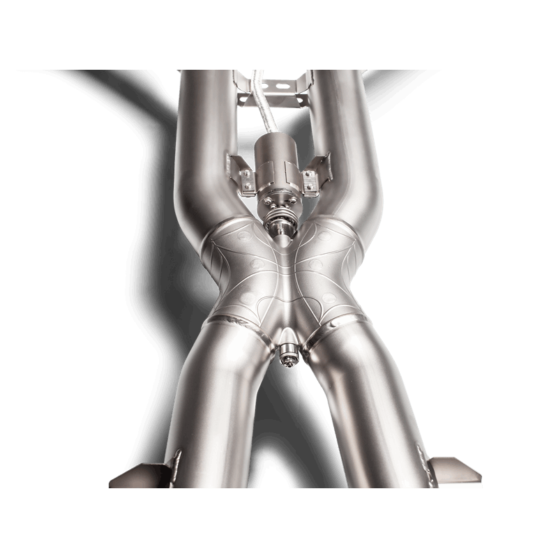 AKRAPOVIC S-ME/TI/1H/1 Evolution Line (Titanium) for MERCEDES-Benz AMG GT/GT S/GT Roadster 2017+ Photo-2