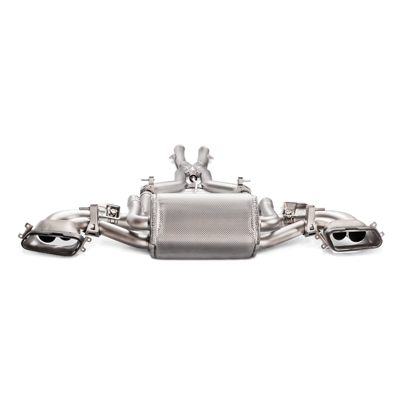 AKRAPOVIC S-ME/TI/1H/1 Evolution Line (Titanium) for MERCEDES-Benz AMG GT/GT S/GT Roadster 2017+ Photo-1