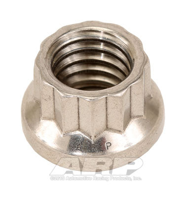 ARP 401-8306 Nut Kit 7/16-14 SS 12pt Photo-0