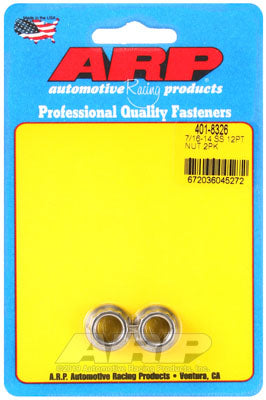 ARP 401-8326 Nut Kit 7/16-14 SS 12pt Photo-0