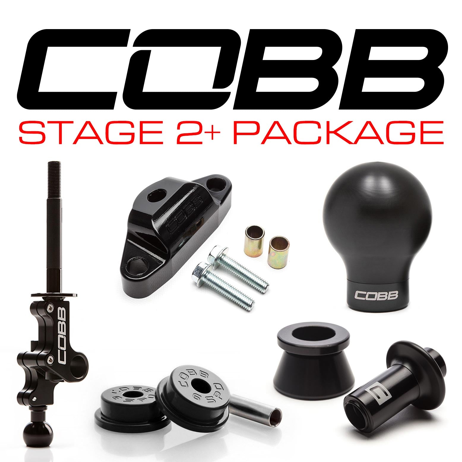 COBB 215X02P SUBARU STi 6MT Stage 2+ Drivetrain Package Photo-0