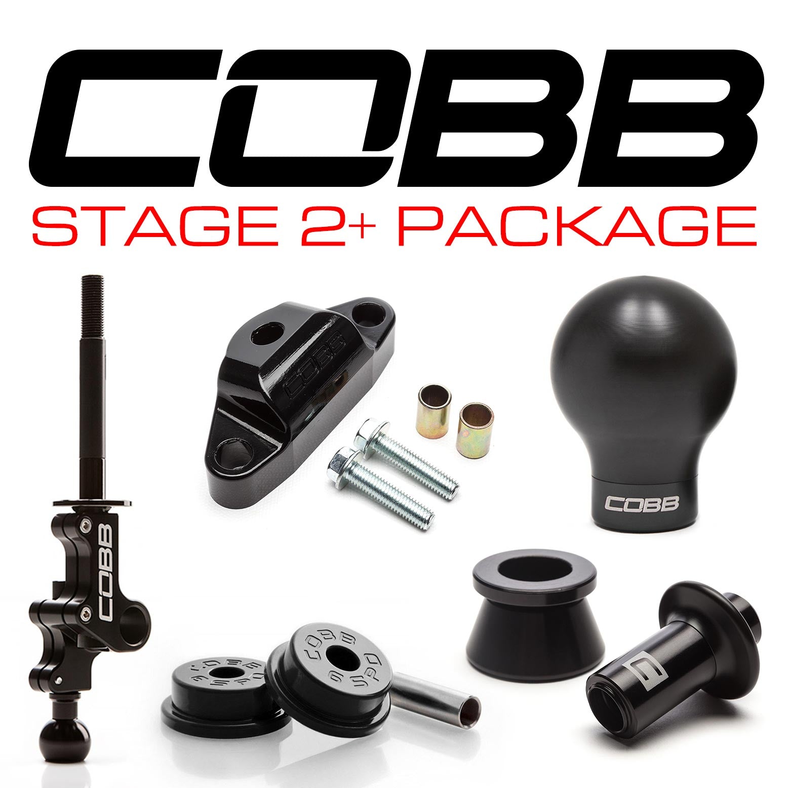 COBB 215X02P SUBARU STi 6MT Stage 2+ Drivetrain Package Photo-0 