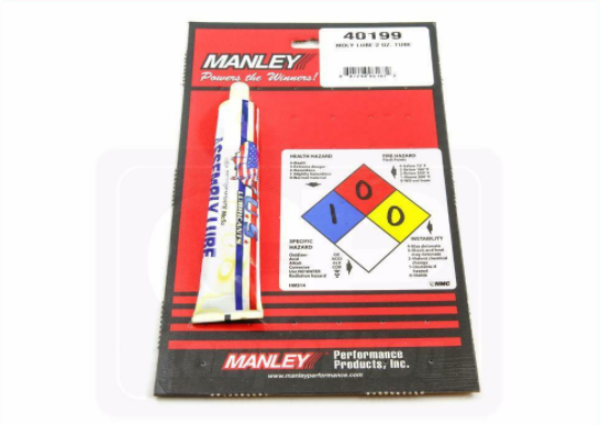 MANLEY 40199 Assembly Lubricant 2 OZ. Moly Photo-0