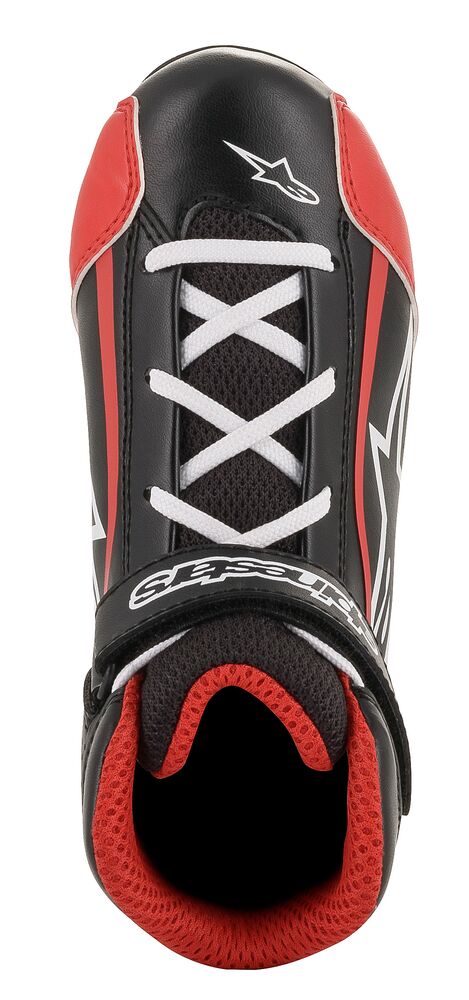 ALPINESTARS 2712518_123_1 Karting shoes, kids TECH 1-KS, black/white/red, Size 32 Photo-5