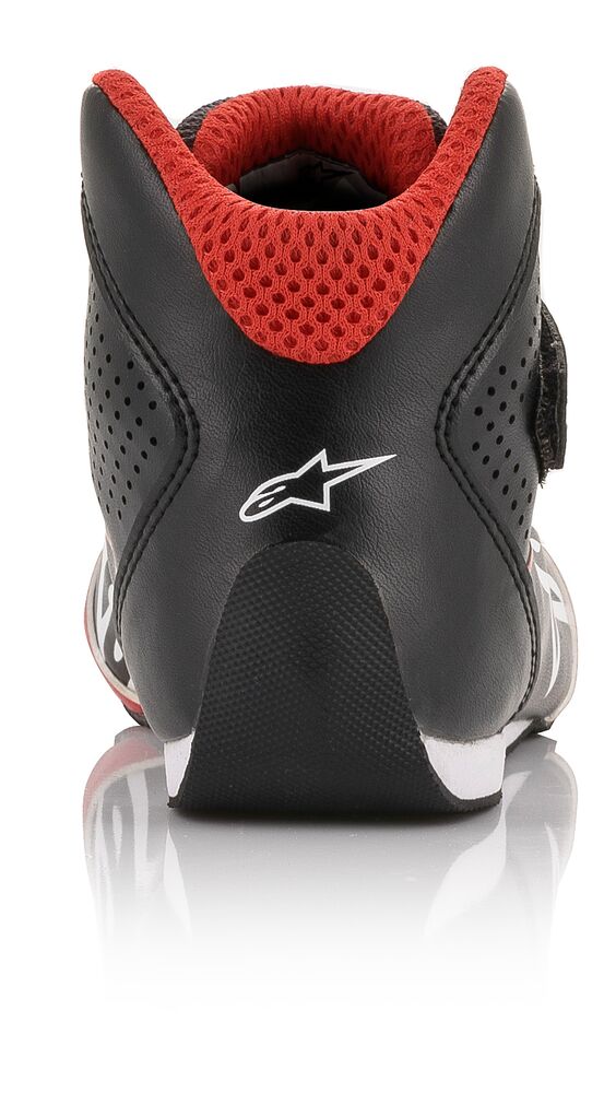 ALPINESTARS 2712518_123_12,5 Karting shoes, kids TECH 1-KS, black/white/red, Size 30 Photo-4