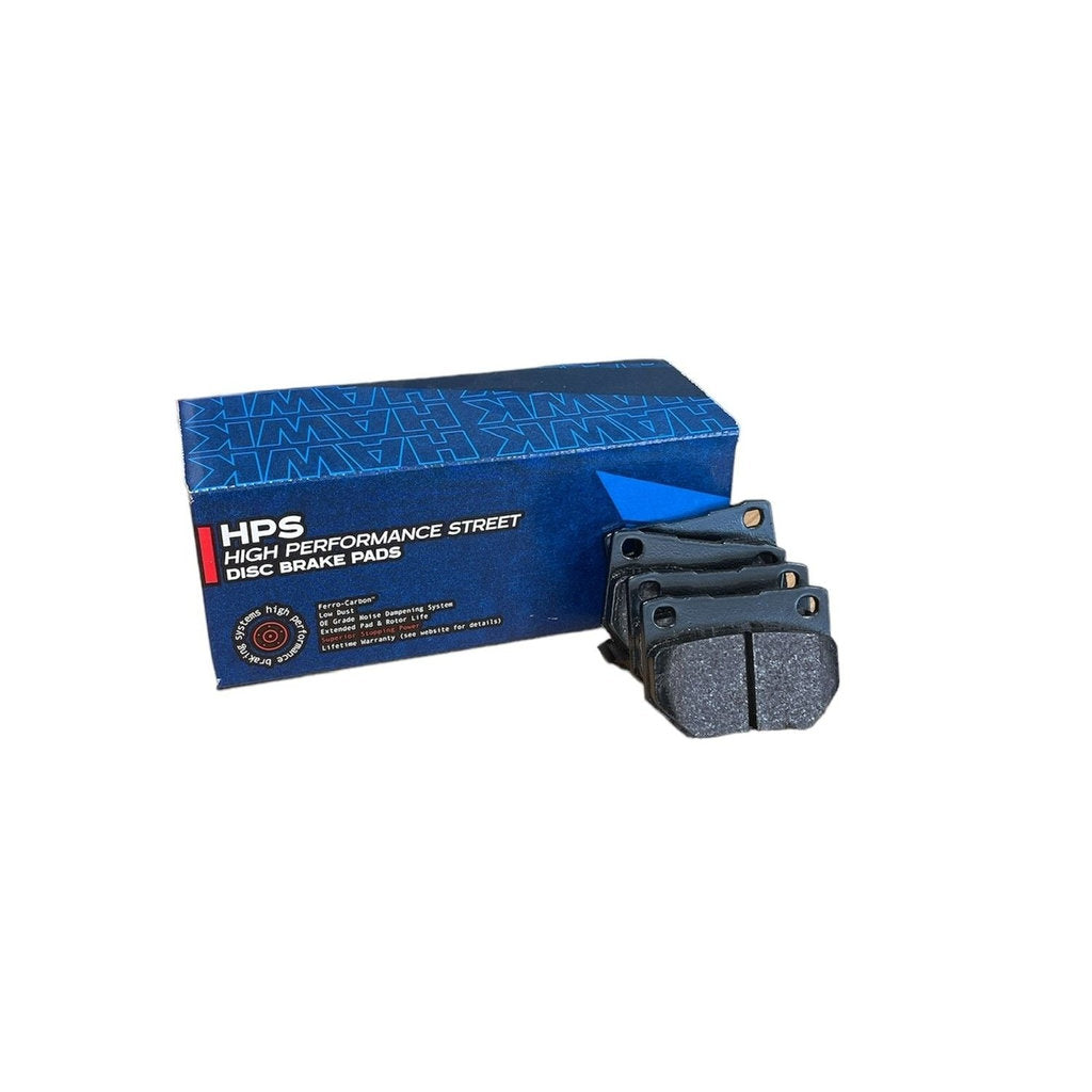HAWK HB179F.630 Brake Pads HPS Rear for SUBARU Impreza WRX/NISSAN 300ZX Photo-0
