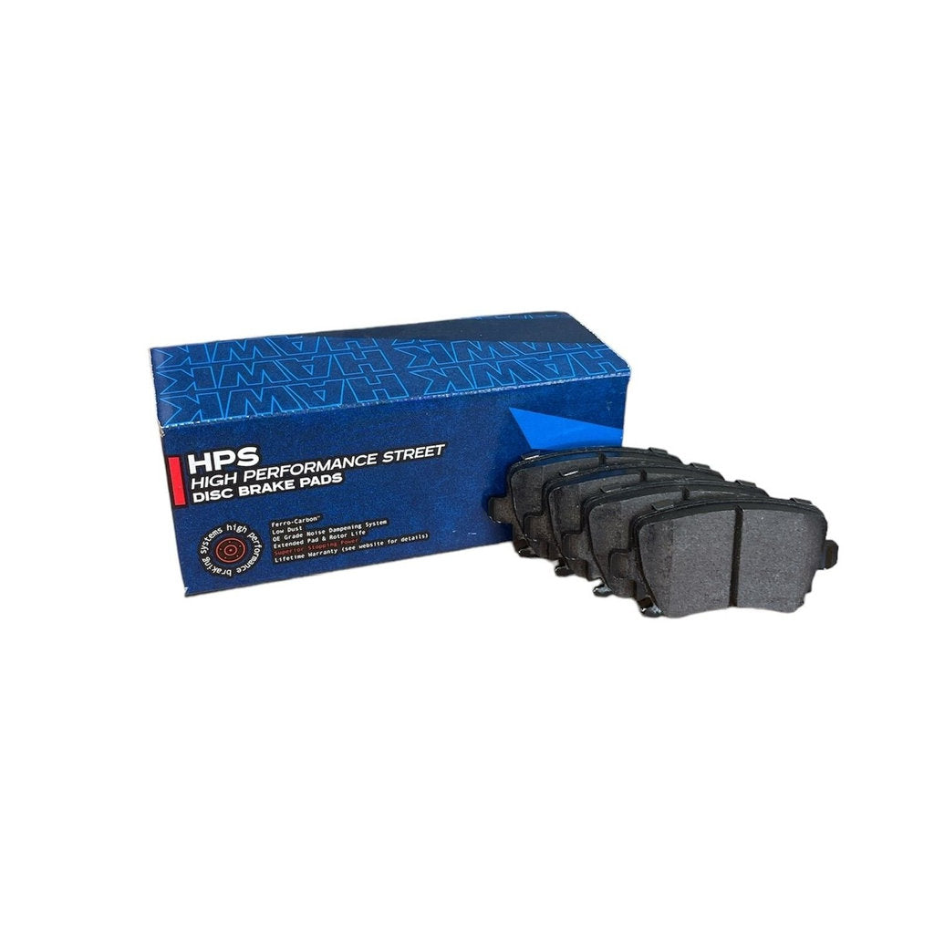 HAWK HB544F.628 Rear brake pads for VW Golf GTI 2.0 2006-07 / AUDI A3 8P / Quattro / TT 8J 2.0T (310mm) Photo-0