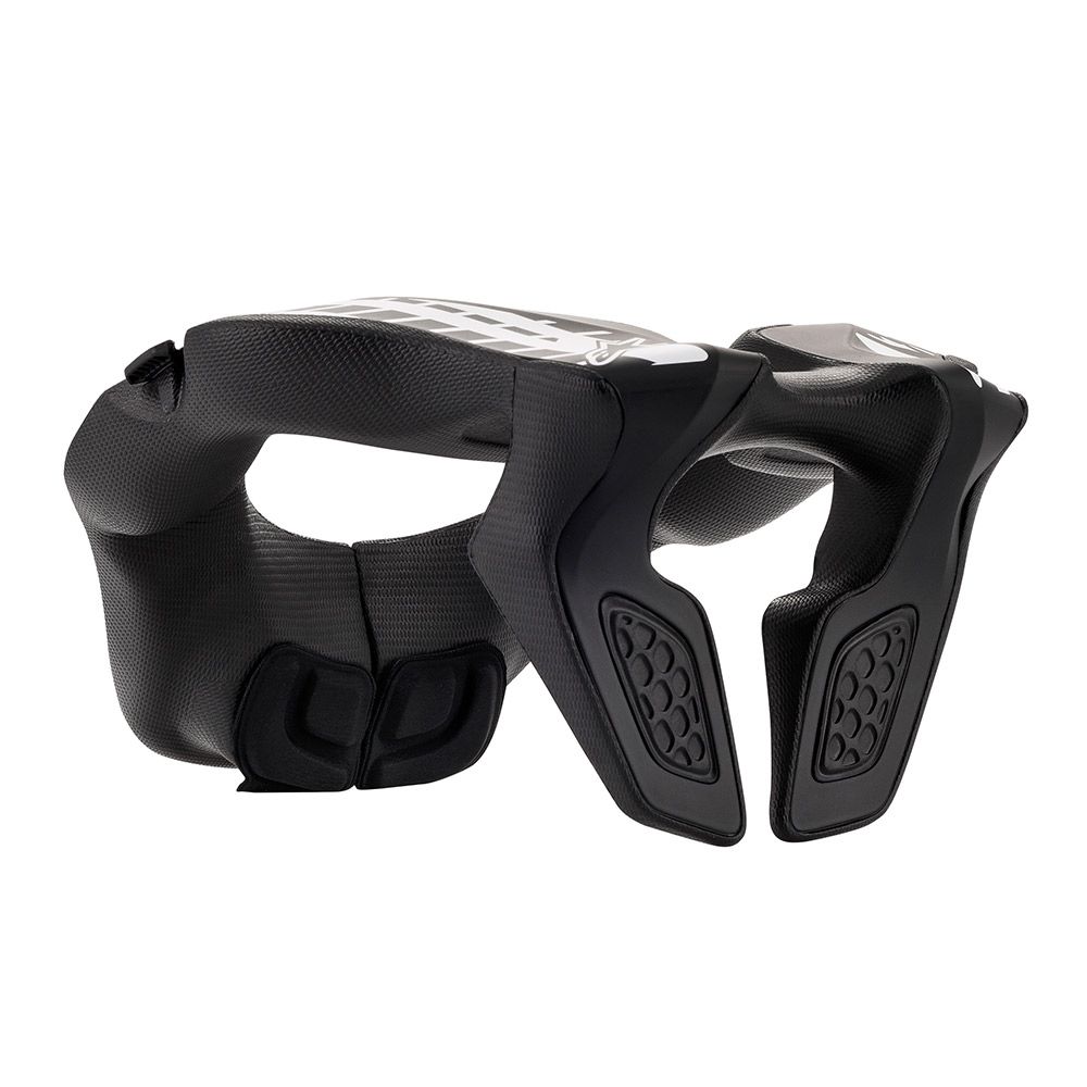 ALPINESTARS 6540118_12_OS Youth Neck Support, black/white, One Size Photo-1