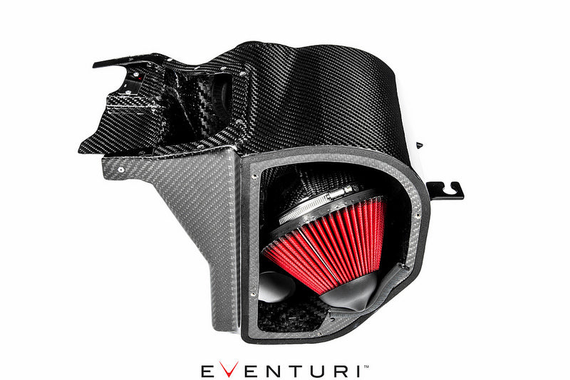 EVENTURI EVE-FK8-CF-INT Intake system HONDA Civic Type R FK8 (carbon fiber) Photo-10