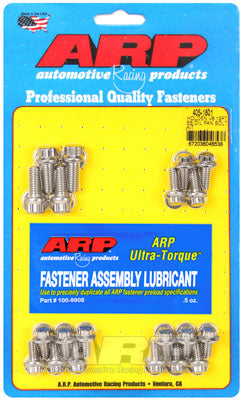 ARP 405-1801 Oil Pan Bolt Kit for Holden V8. 12pt Photo-0