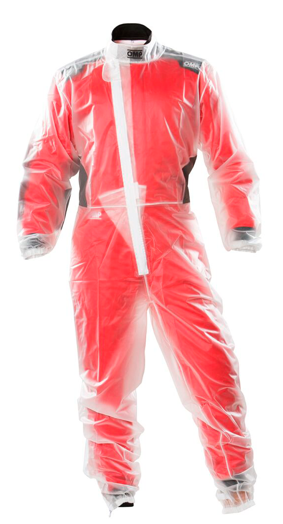 OMP KK0-3106-AK1-004-120 (KK03106C004120) Rain-K Suit my2020, children, waterproof, transparent, size 120 Photo-0