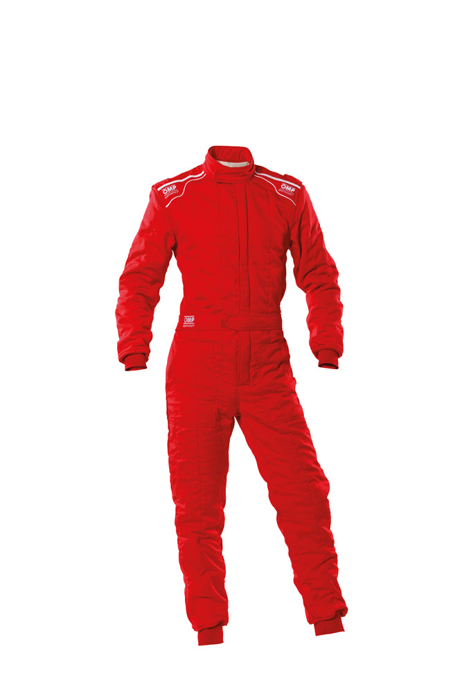 OMP IA0-1847-C01-061-L (IA01847E061L) SPORT my2020 Racing suit, FIA 8856-2018, red, size L (54-56) Photo-0
