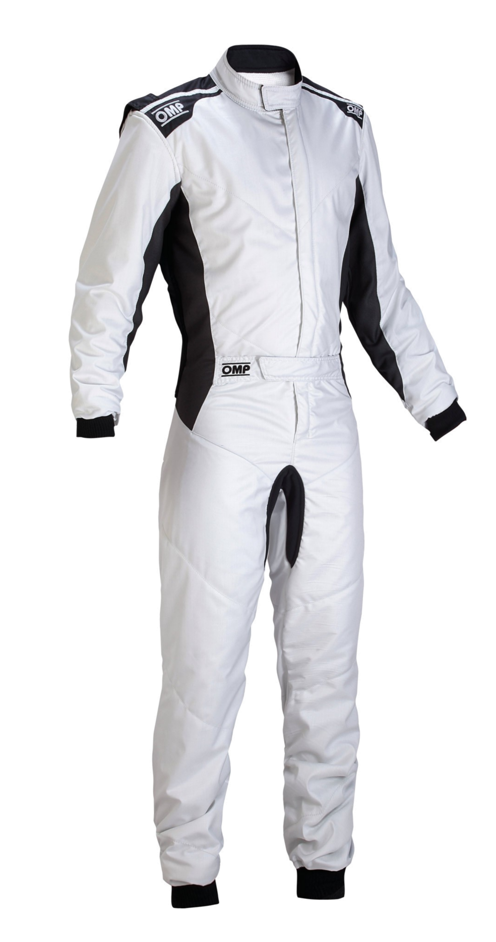 OMP IA0-1860-A01-083-48 (IA0186008348) ONE-S my2020 Racing suit, FIA 8856-2018, silver, size 48 Photo-0