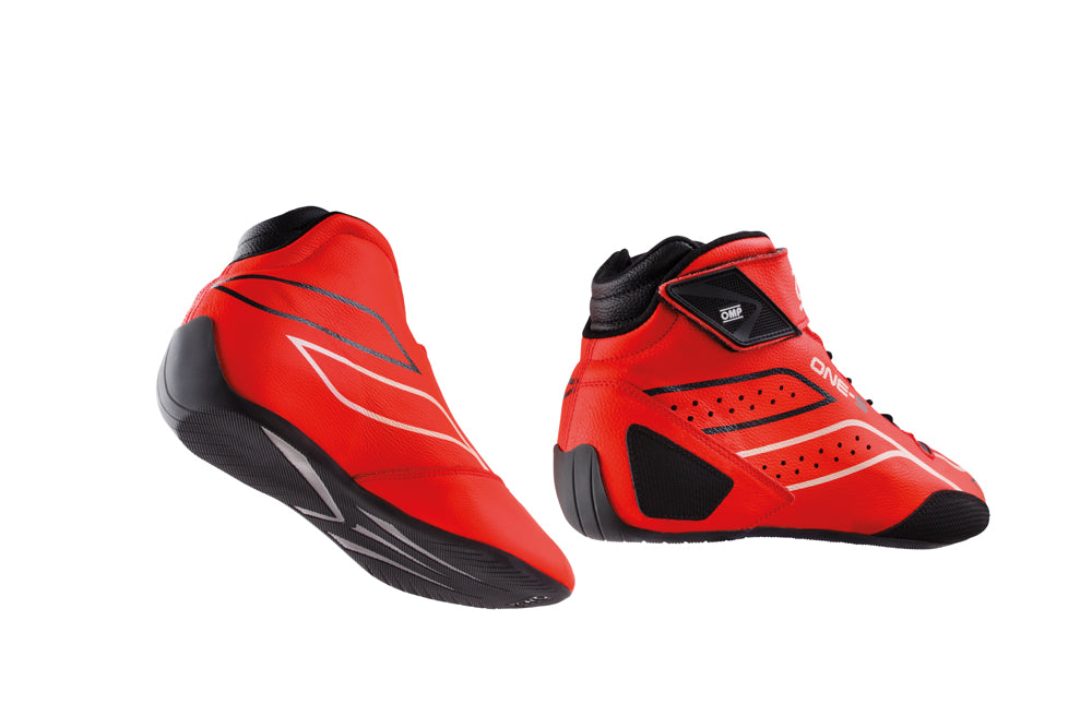 OMP IC0-0822-A01-061-45 (IC/82206145) ONE-S my2020 Racing shoes, FIA 8856-2018, red, size 45 Photo-1