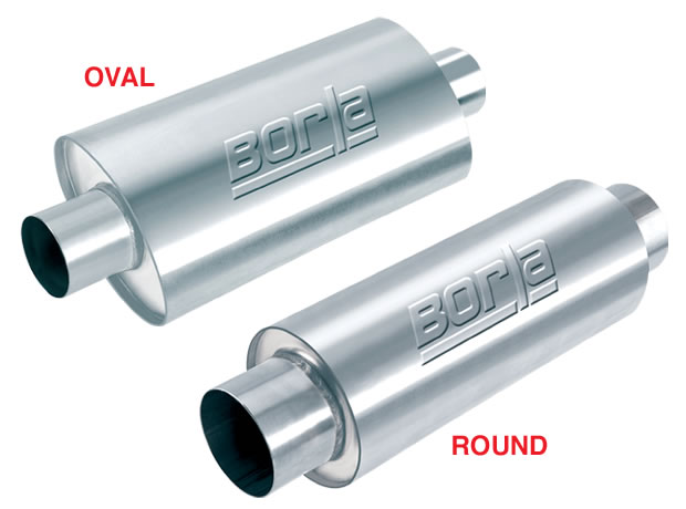 BORLA 40575 XR-1® Multi-Core 3" Center-Center 16"x4.25"x7.88" - Racing Muffler Photo-0