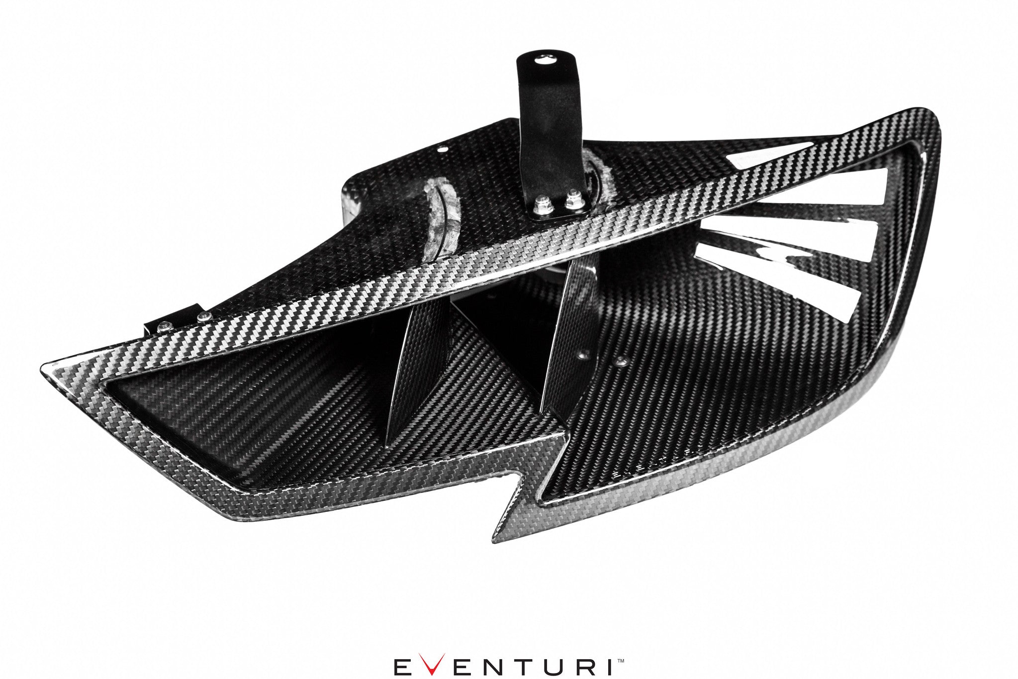 EVENTURI EVE-ST38V8S-CF-HDP Headlamp Race Ducts (Carbon) for AUDI RS3 Stage 3 Photo-0