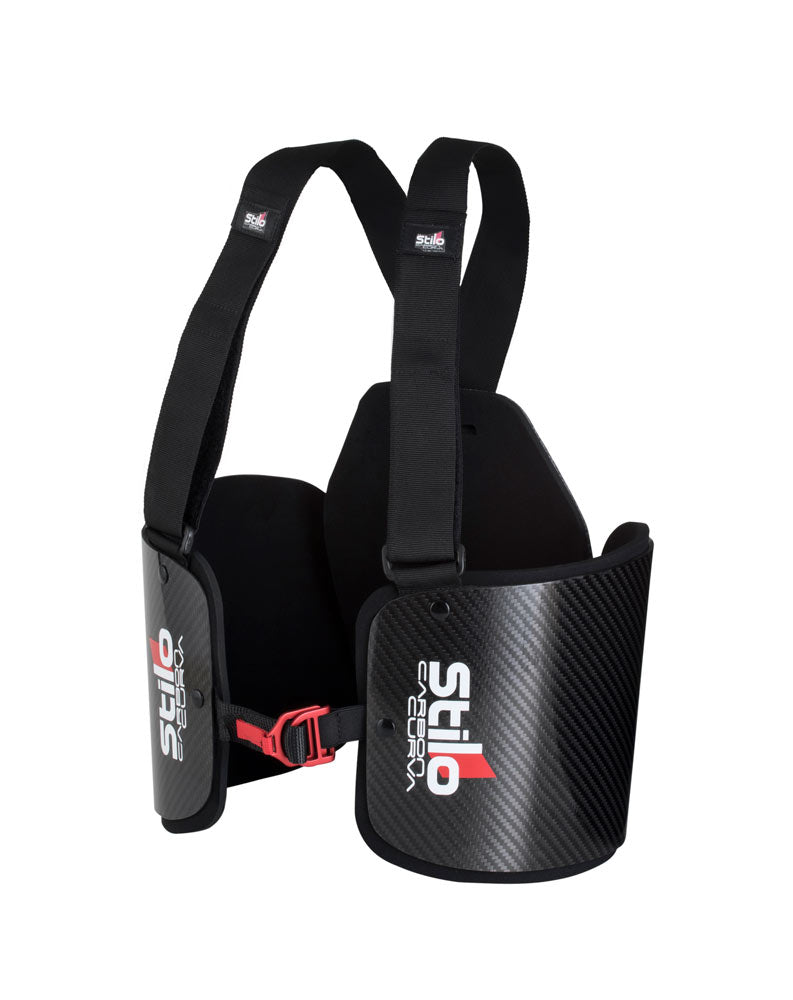 STILO AS0001M Carbon Curva Rib Protector, size Medium Photo-1