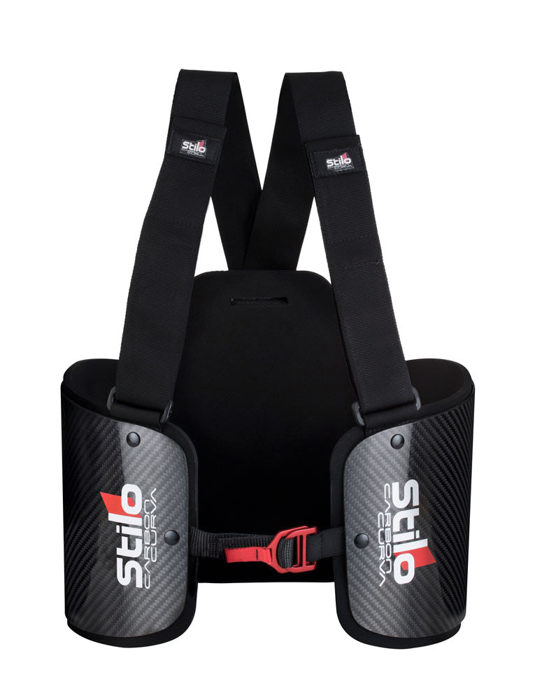 STILO AS0001S Carbon Curva Rib Protector, size Small Photo-0