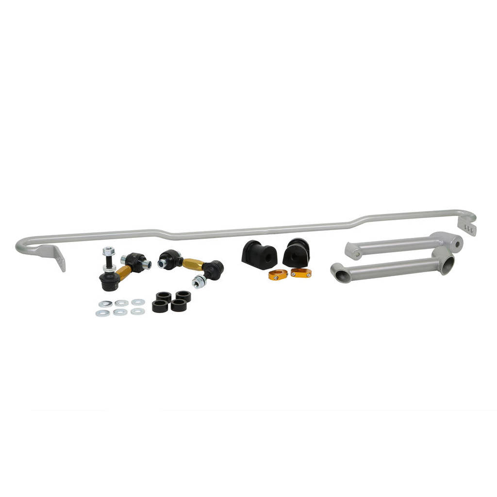 WHITELINE BSR54Z Rear Sway Bar - 16mm 3 Point Adjustable for Subaru BRZ ZC6/Toyota 86 Photo-0