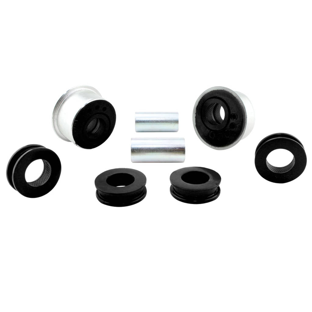 WHITELINE KCA434 Front Lower Control Arm Inner Front Bushing Kit Double Offset for Subaru BRZ/Toyota 86 Photo-2