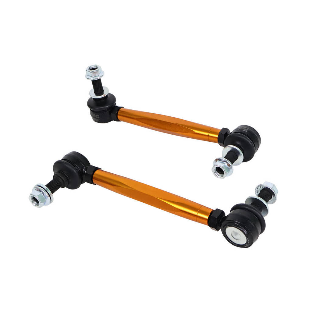 WHITELINE KLC179 Front Adjustable Sway Bar Link for Ford Mustang/Subaru BRZ Photo-0