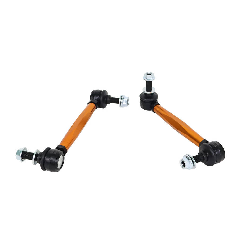 WHITELINE KLC179 Front Adjustable Sway Bar Link for Ford Mustang/Subaru BRZ Photo-1