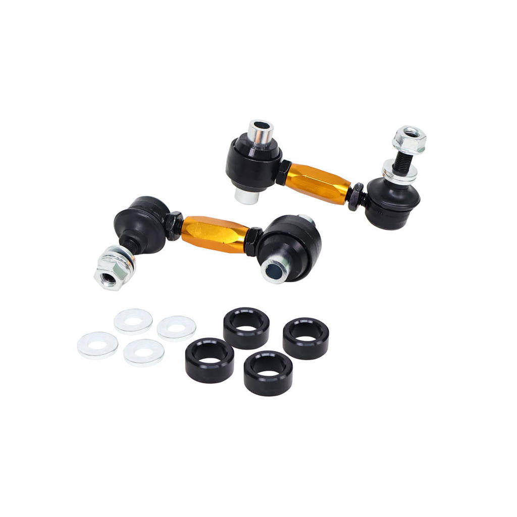WHITELINE KLC182 Rear Adjustable Sway Bar Link Compatible for SUBARU BRZ / TOYOTA GR86 Photo-0