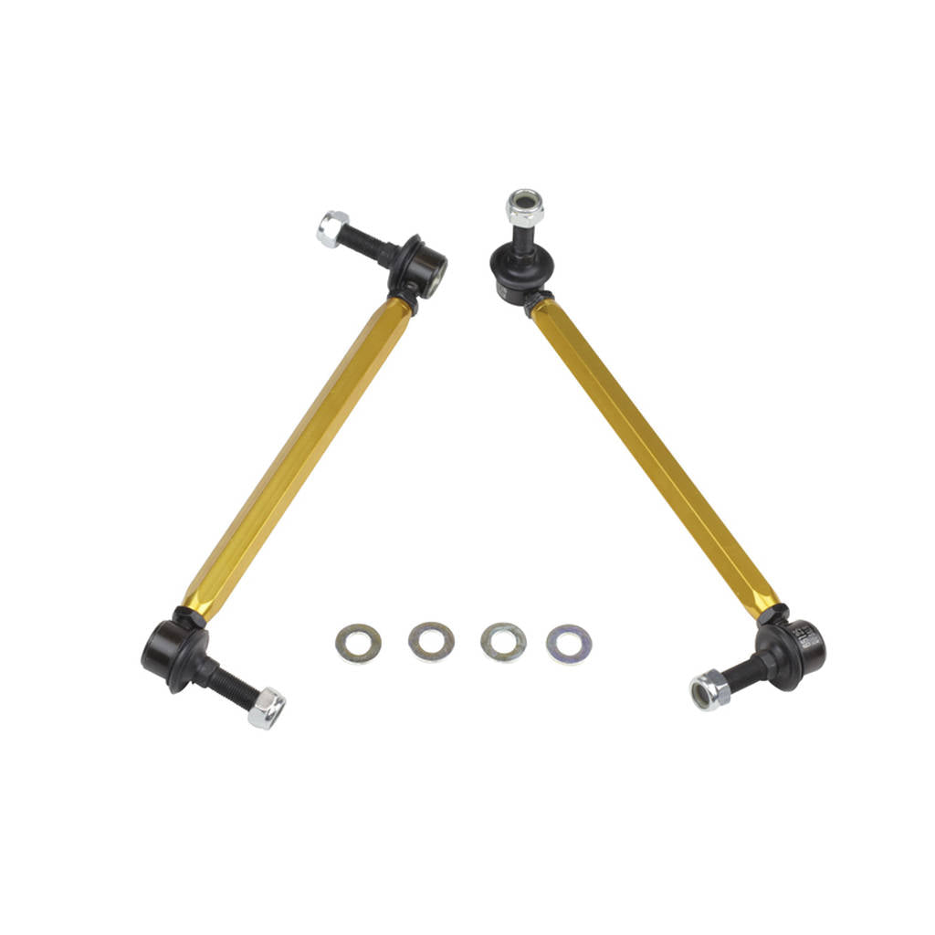 WHITELINE KLC169 Front Adjustable Sway Bar Link for Ford Mustang Photo-0