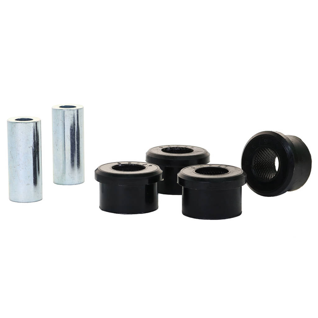 WHITELINE W53492 Front Lower Control Arm Bushing Kit for Hyundai/Kia Photo-0
