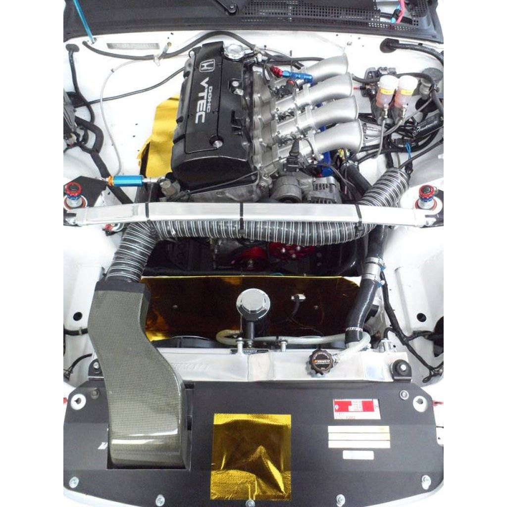 MISHIMOTO MMRT-CA Aluminum Coolant Reservoir Tank Photo-7