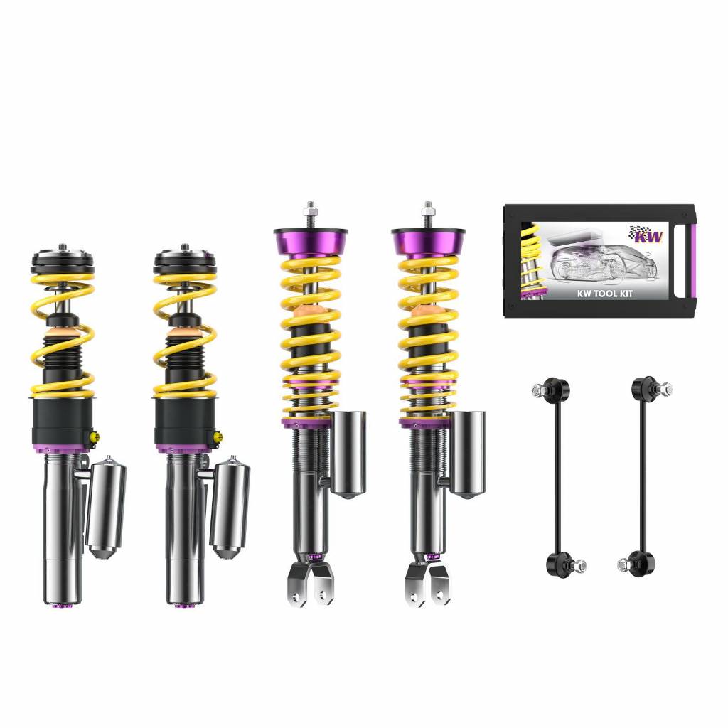 KW 35271223 Coilover Hydraulic System Kit HLS 2 PORSCHE 911; (997, 997 Turbo) Variant 3 Photo-0