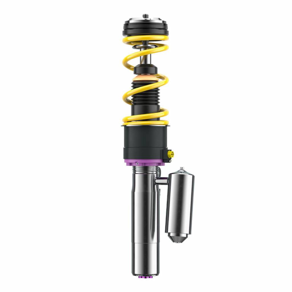 KW 35271223 Coilover Kit V3 w/ Hydraulic System Kit (HLS 2) for PORSCHE 911 Turbo / Turbo S (997) Photo-4