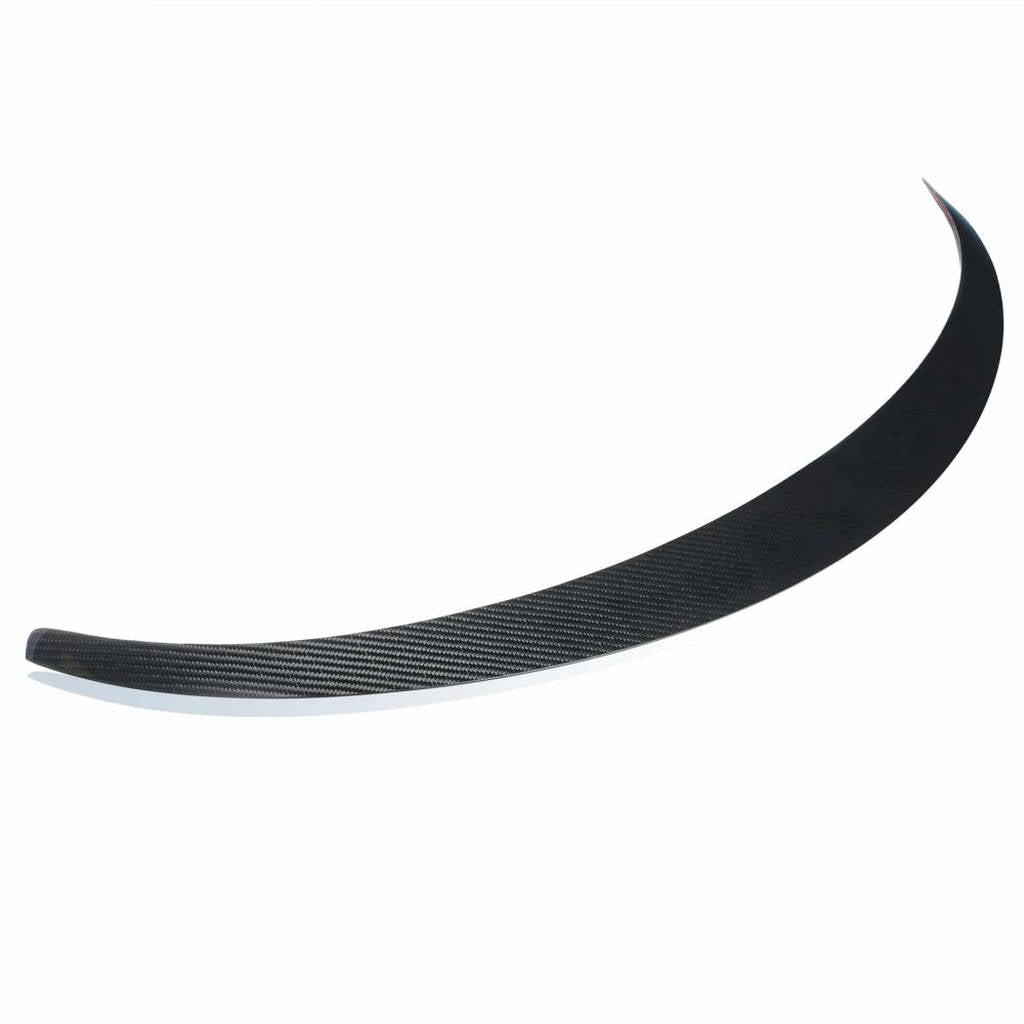 UNPLUGGED PERFORMANCE UP-MY-325-2.1 High Efficiency Trunk Spoiler, Autoclaved Dry Carbon, Satin Clear for TESLA Model Y Photo-1