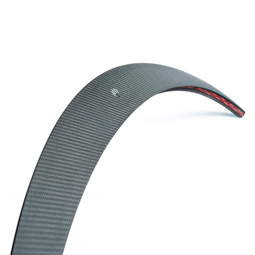 UNPLUGGED PERFORMANCE UP-MY-325-2.1 High Efficiency Trunk Spoiler, Autoclaved Dry Carbon, Satin Clear for TESLA Model Y Photo-7