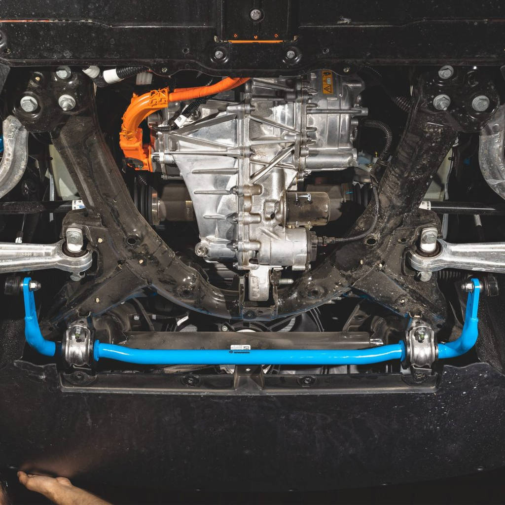 UNPLUGGED PERFORMANCE UP-MY-312-3.1 Adjustable Front/RearSway Bar, Single Bar Only for TESLA Model Y Photo-2