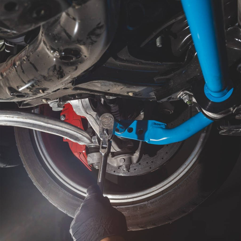 UNPLUGGED PERFORMANCE UP-MY-312-3.1 Adjustable Front/RearSway Bar, Single Bar Only for TESLA Model Y Photo-4